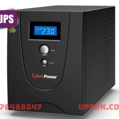 Bộ Lưu Điện Cyber Power VALUE2200ELCD (Line Interactive/ 2200VA/1320W)