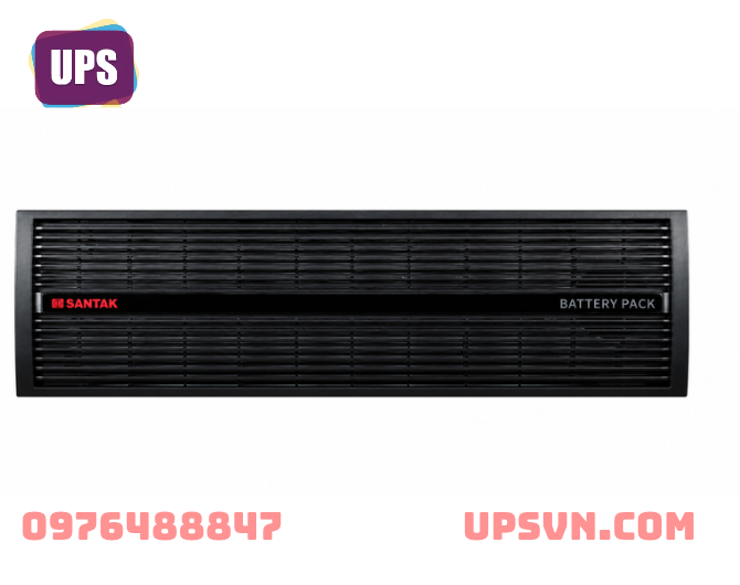 Bộ ắc quy mở rộng Santak RACK 10KS EBM