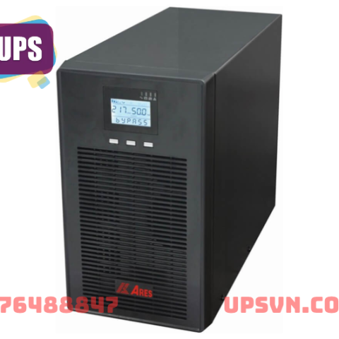 Bộ Lưu Điện UPS AR901II 110V G3 – 1KVA (900W) ONLINE